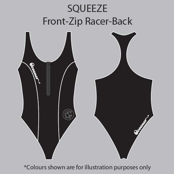 BD-Squeeze front zip-racerback-springs bottom