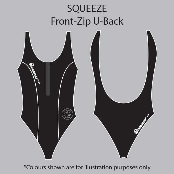 BD-Squeeze front zip-uback-springs bottom