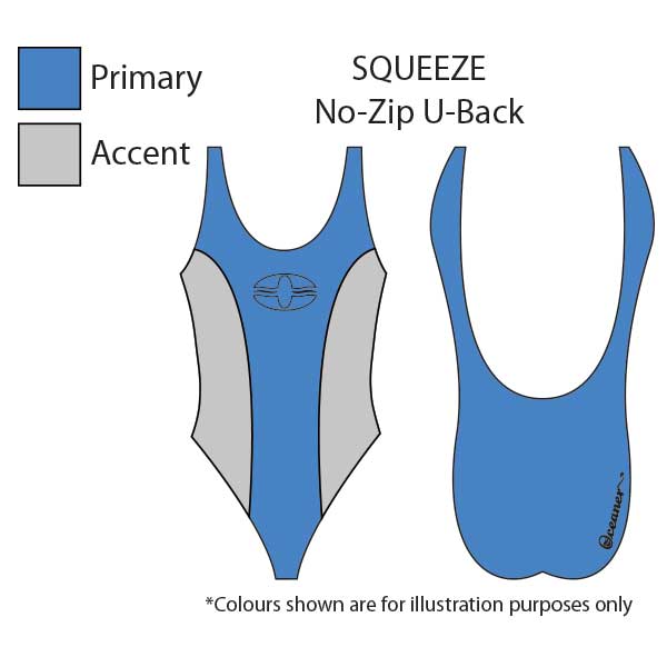 Squeeze-no zip-uback-high hip